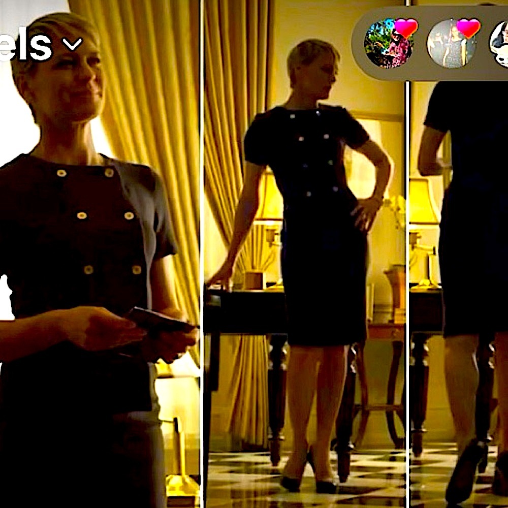 House of Cards Power Dress by Cedric Charlier - excellent condition, size M